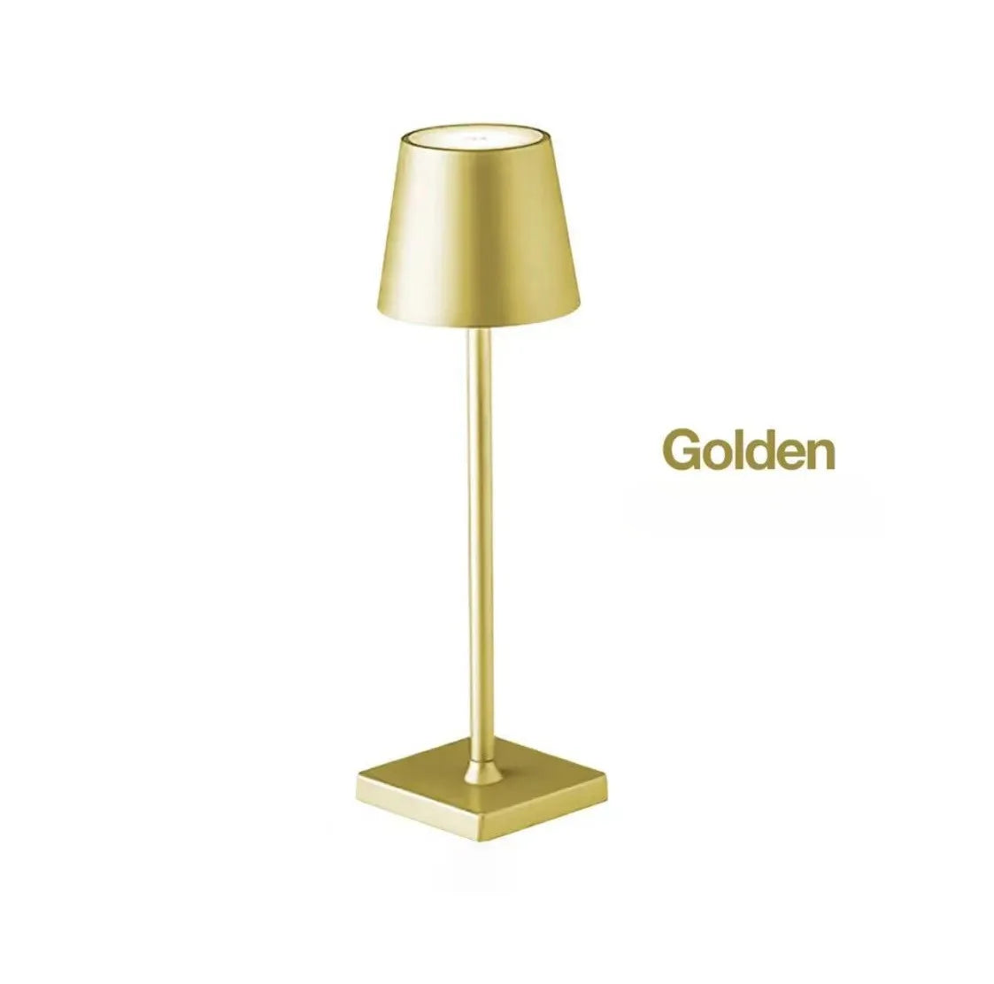 Wireless Wine Bottle Lamp USB Rechargeable Table Light Touch Control Dimming LED Table Lamp for Bar Club Cafe Atmosphere Decor