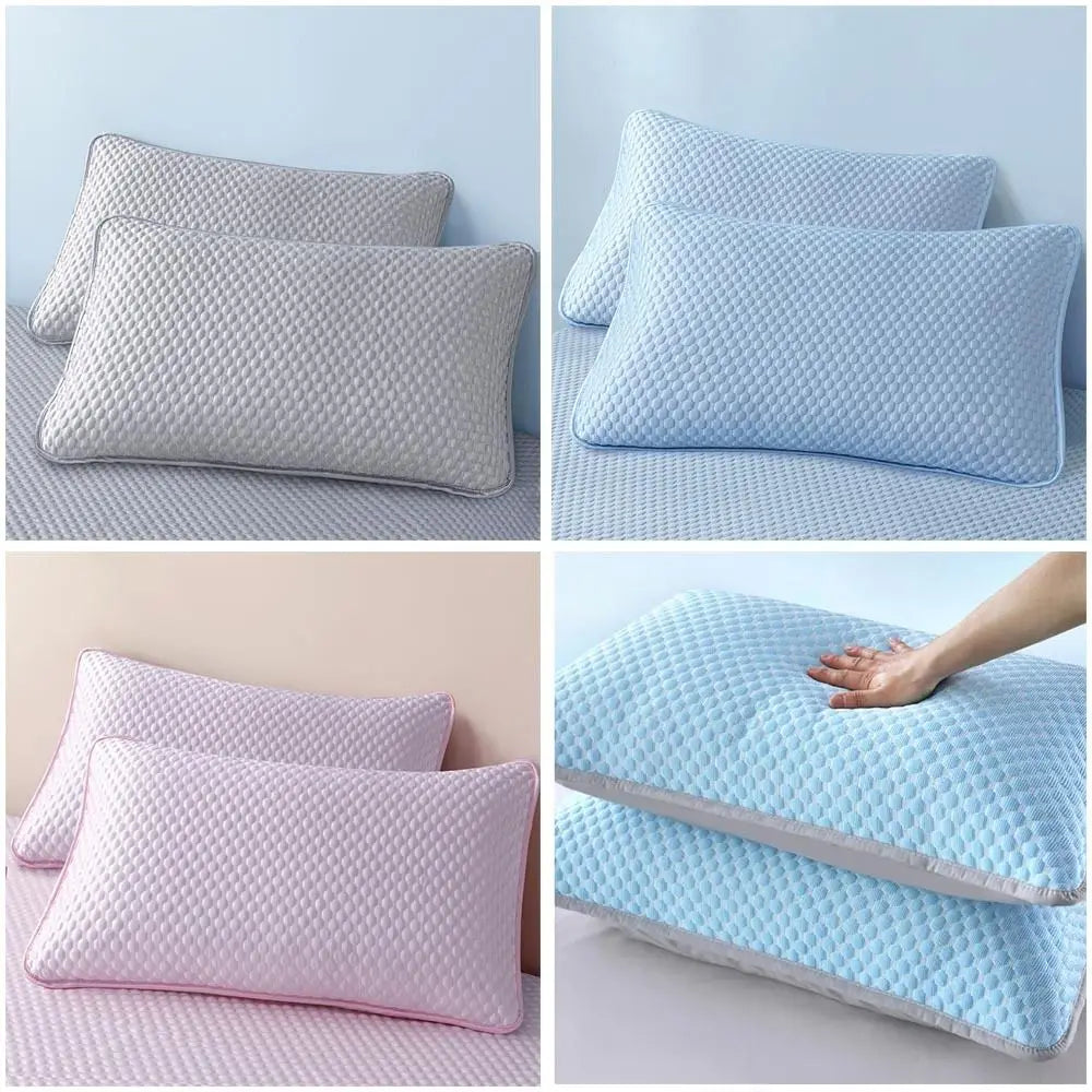 Cotton Pillow Cover Head oil Anti Mite Pillow Case Protector Waterproof Isolation layer Pillow core protection household