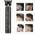 2024 New Vintage T9 Hair Cutting Machine Men's Electric Shaver