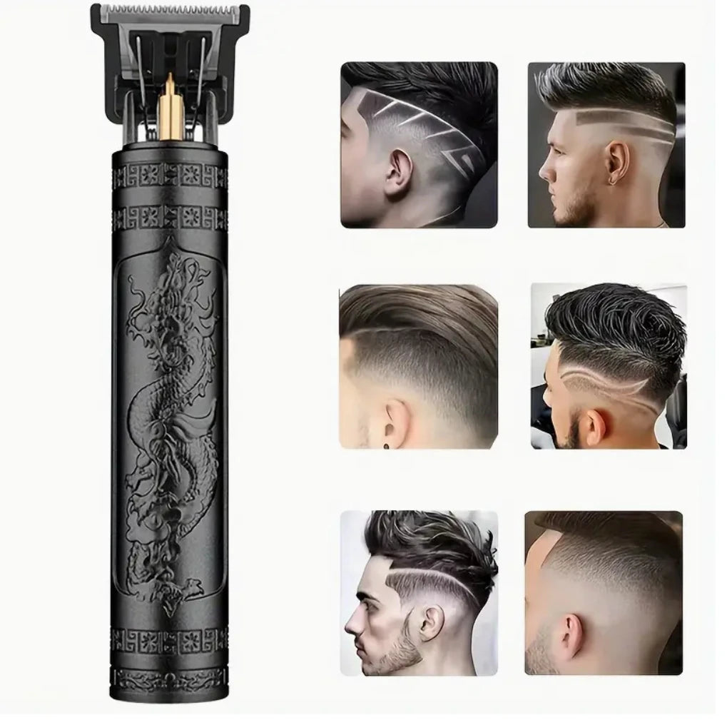 2024 New Vintage T9 Hair Cutting Machine Men's Electric Shaver