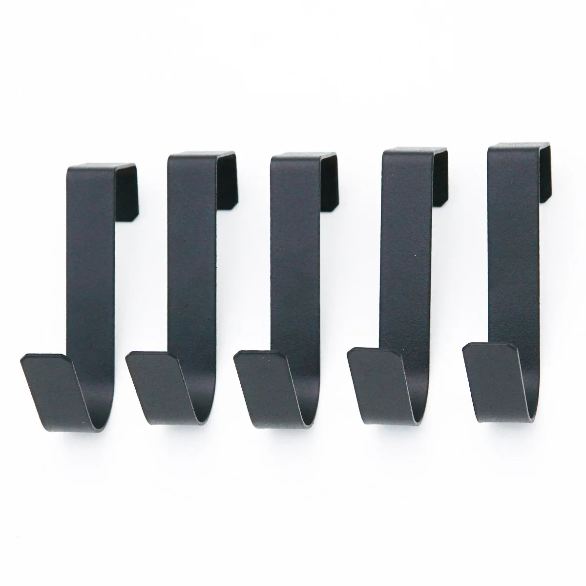 Multi-Purpose Hooks Kitchen Cabinet Door Back Hook Hanging Rack Clothes Coat Hat Towel Hanger Storage Hook Bathroom Accessories