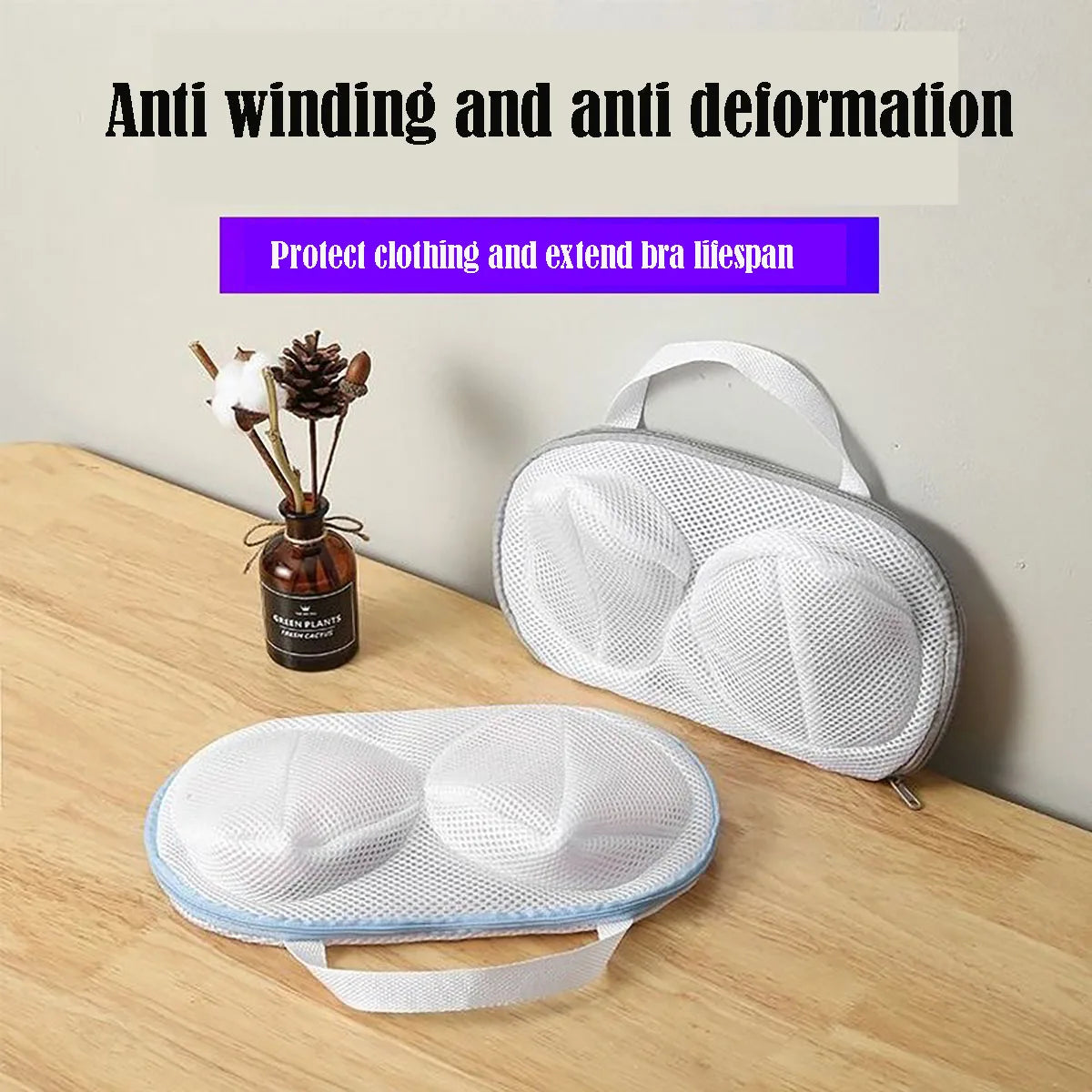 Anti-deformation Bra Mesh Bag Machine-wash Special Polyester Bra Mesh Bags Laundry Brassiere Bag Cleaning Underwear Sports Bra
