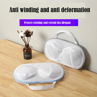 Anti-deformation Bra Mesh Bag Machine-wash Special Polyester Bra Mesh Bags Laundry Brassiere Bag Cleaning Underwear Sports Bra