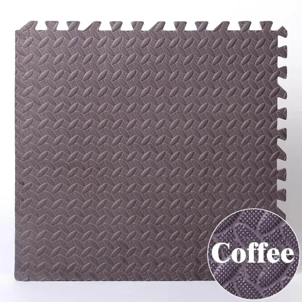 DHDH 30*30cm Foam Puzzles Carpet Play Mat Soft Non-slip Sports Fitness Mat Interlocking Sports Tile Carpet Home Decoration ﻿ ﻿
