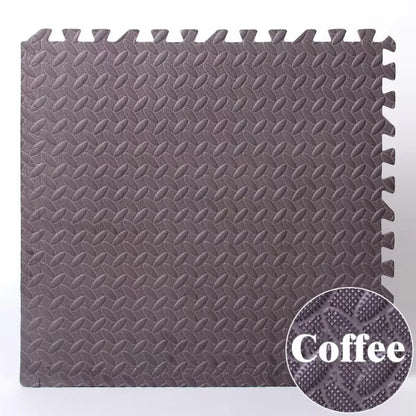 DHDH 30*30cm Foam Puzzles Carpet Play Mat Soft Non-slip Sports Fitness Mat Interlocking Sports Tile Carpet Home Decoration ﻿ ﻿