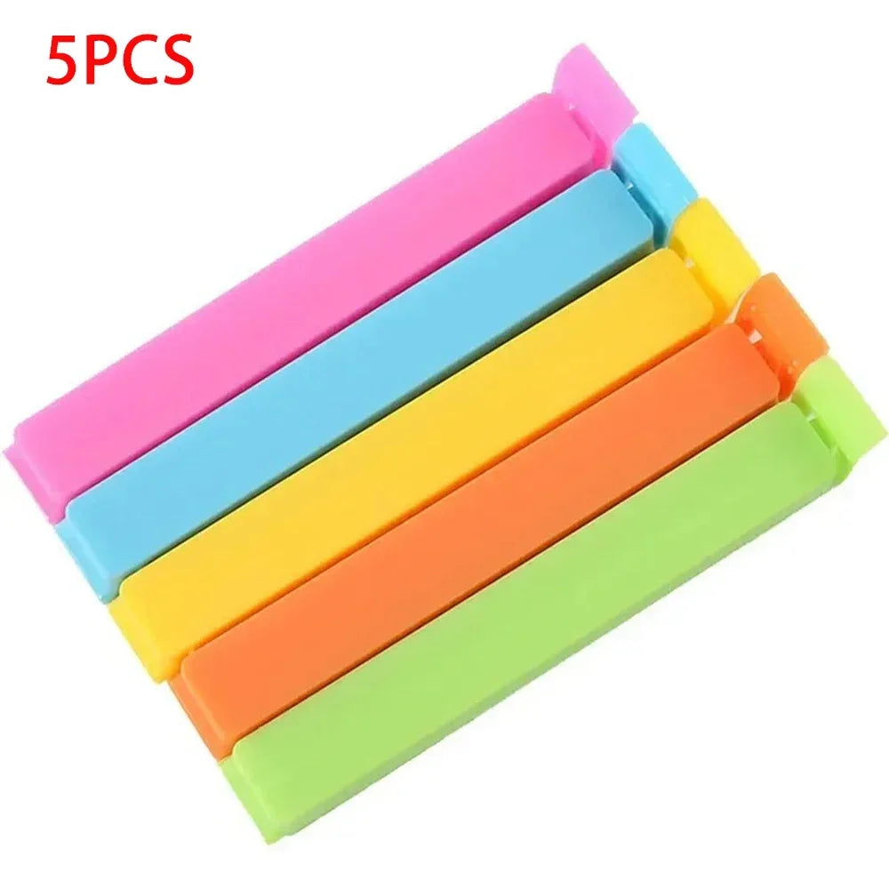 5/10/20PCS Portable Kitchen  Food Snack Seal Sealing Bag Clips Sealer Clamp Plastic Tool Kitchen Accessories Kitchen items