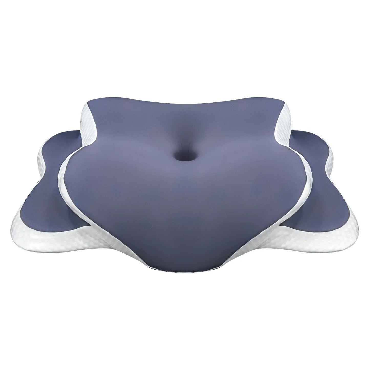 Memory Foam Cervical Pillow Ergonomic Neck Support for Side Back Stomach Sleepers Pain Relief