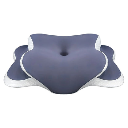 Memory Foam Cervical Pillow Ergonomic Neck Support for Side Back Stomach Sleepers Pain Relief