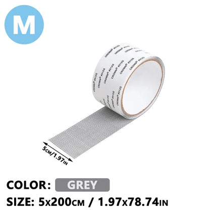 Window Mosquito Net Repair Tape Self Adhesive Window Screen Repair Patch Strong Anti-Insect Fly Mesh Broken Holes Repair