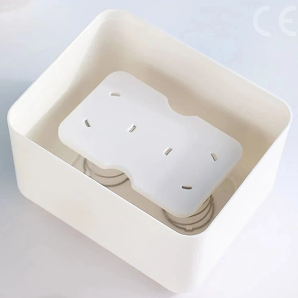 Automatic Tissue Box Tissue Dispenser Spring Loaded Tissue Holder Office Home Kitchen Toilet Bracket Organizer for Living Room