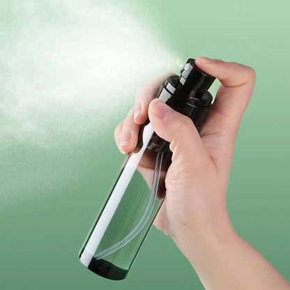 Travel Size Ultrafine Mist Spray Bottle Portable Refillable Trigger Sprayer for Skincare Alcohol Cleaning Face