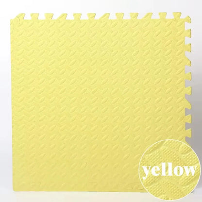 DHDH 30*30cm Foam Puzzles Carpet Play Mat Soft Non-slip Sports Fitness Mat Interlocking Sports Tile Carpet Home Decoration ﻿ ﻿