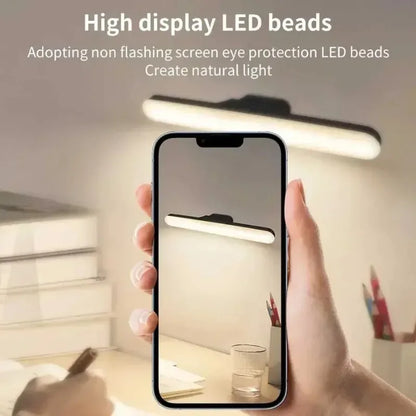 LED Mirror Front Makeup Light Eye Protection Reading Lamp Magnetic Touch Night Light for Dormitory Wardrobe Closet Lighting