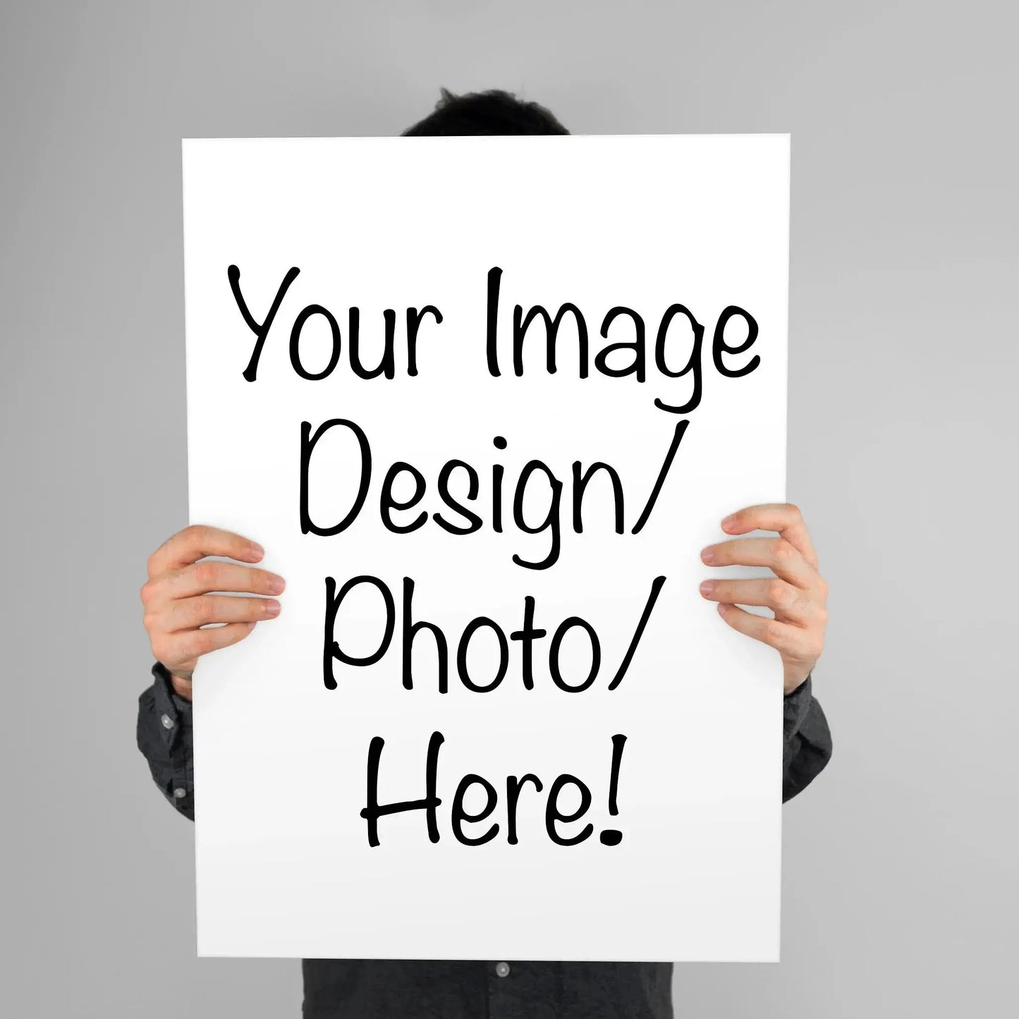 CustomPrint Your Own Posters High-quality Canvas Print Movie Wedding & Family Poster Picture for Living Room Bedroom Home Decor