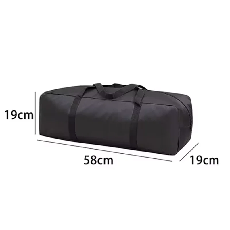 Sturdy Oxford Cloth Outdoor Waterproof Mobile Luggage Bag Laundry Shopping Bag Non-Woven Cube Home Storage And Packaging Tools