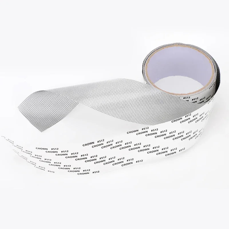 Fix Net Window Home Adhesive Anti Mosquito Fly Bug Insect Repair Screen Wall Patch Stickers Mesh Window Screen Window Net Mesh