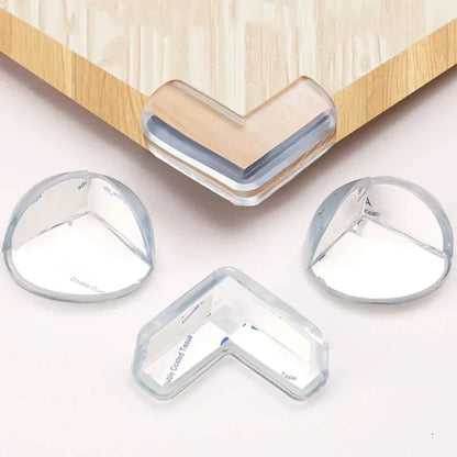 4/8/12PCS Children Safety Silicone Protector Table Corner Edge Protection Cover Children Anticollision Edge Guards