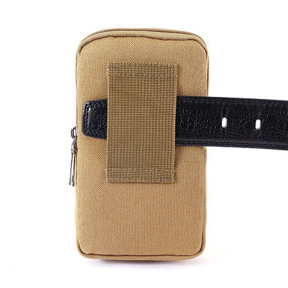 Man Belt Pouch Mobile Phone Bag Holster Bag Molle Waist Bag Pack Small Tactical Duty Belt Backpack Card Holder