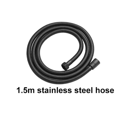 1PC ABS Filtered Shower Head Anti Limestone High-Pressure Water Saving Handheld Clear Showerheads with Filter Beads for Bathroom