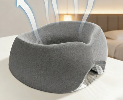 Memory Foam Face down Pillow Ergonomic Prone Resting Comfort Headrest for Home Massage Beauty Salon