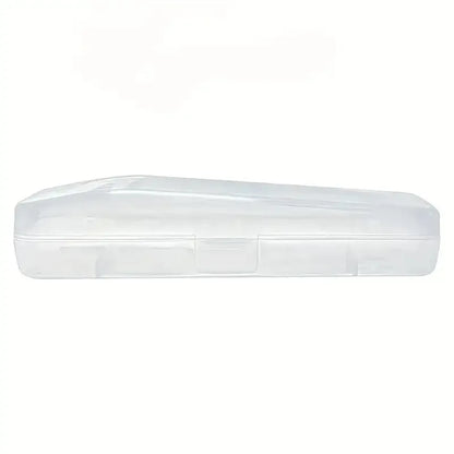 Stylish and Durable Shaving Storage Box for Men's Razors, Easy to Carry and Keep Clean and Keeps Your Shaver Well-Organized