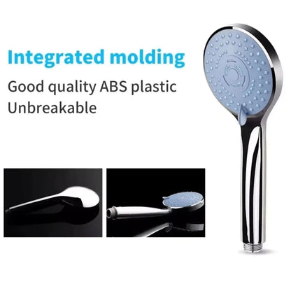 Shower 3 Kit Boosted 5-Speed Large Water Outlet Shower Set Of 3-Piece Household Handheld Large Panel Bathroom Shower