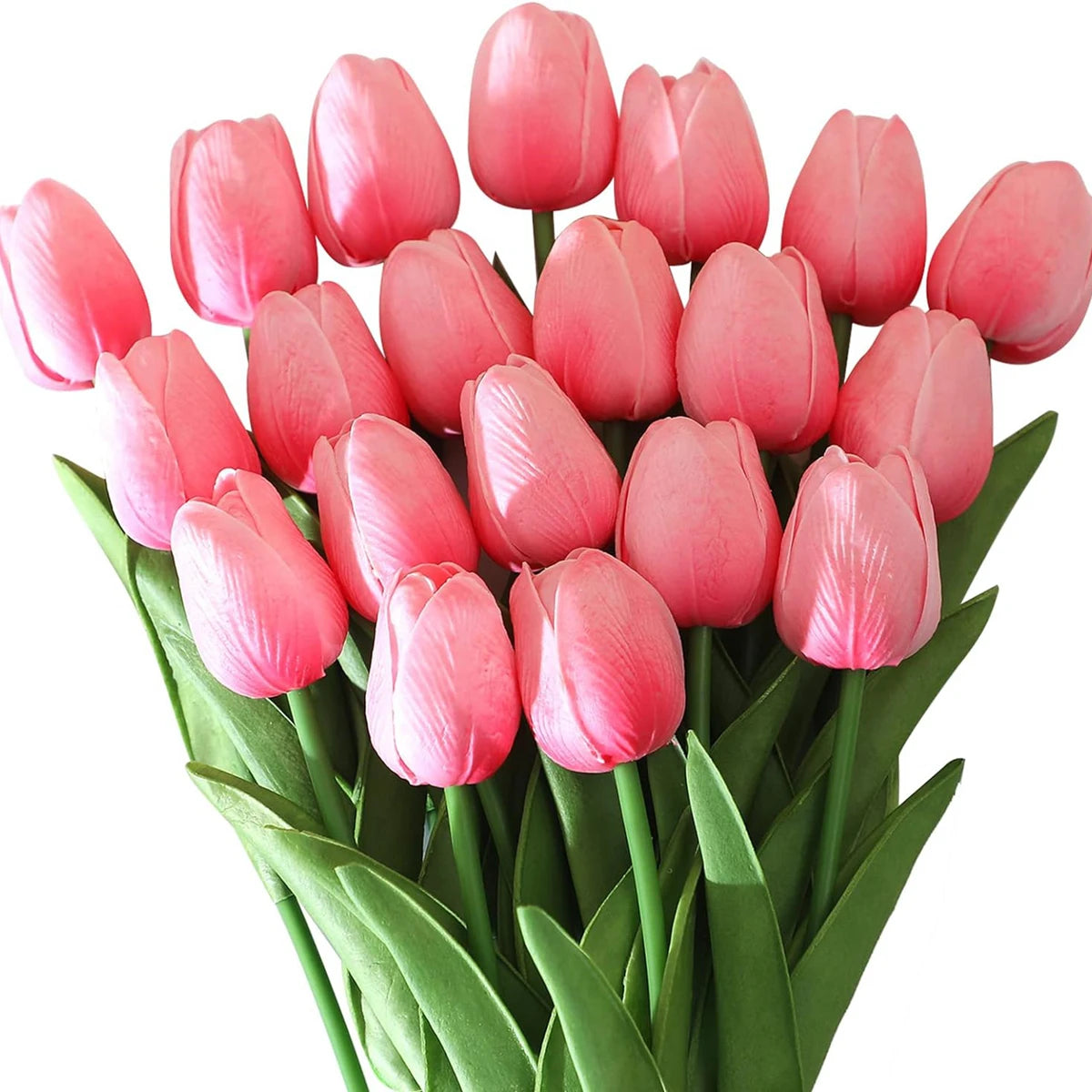 10/30PCS Artificial Flowers Real Touch Tulip Scrapbooking Vase Home Decor Wedding Garden Rose Arch Garland Mother's Day Bouquets