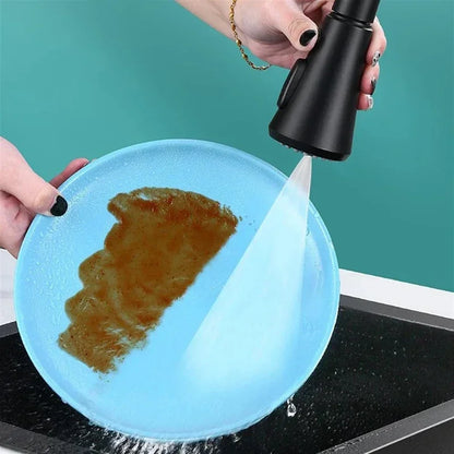 3 In1 Kitchen Replaceable Faucet Sprayer Nozzle ABS Durable Water Tap Water Basin Sink Shower Spray Head Multifunctional Hydrant