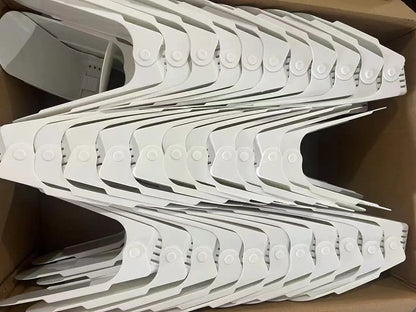 7/100 Pcs Modern Shoe Rack Shoe Storage Rack Double-Layer Integrated Adjustable Plastic Shoe Rack For Home Living Room
