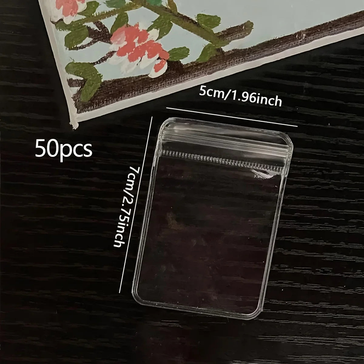 Clear Earring Bags Waterproof Bags Thickened Reusable Storage Pouch for Jewelry Rings Necklace Bracelet