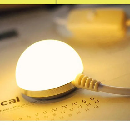3W 5W Mini USB LED Blub 1.5m USB Cable Book Reading Lights with Switch Magnet Lamp for Children Dormitory Bedroom Desk Lamp