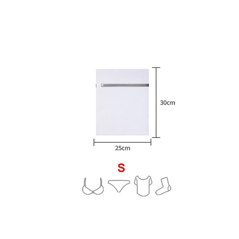 4PCS/1PC/1 Set Mesh Laundry Bag Laundry Wash Bags Coarse Net Laundry Basket Laundry Bags for Washing Machines Mesh Bra Bag