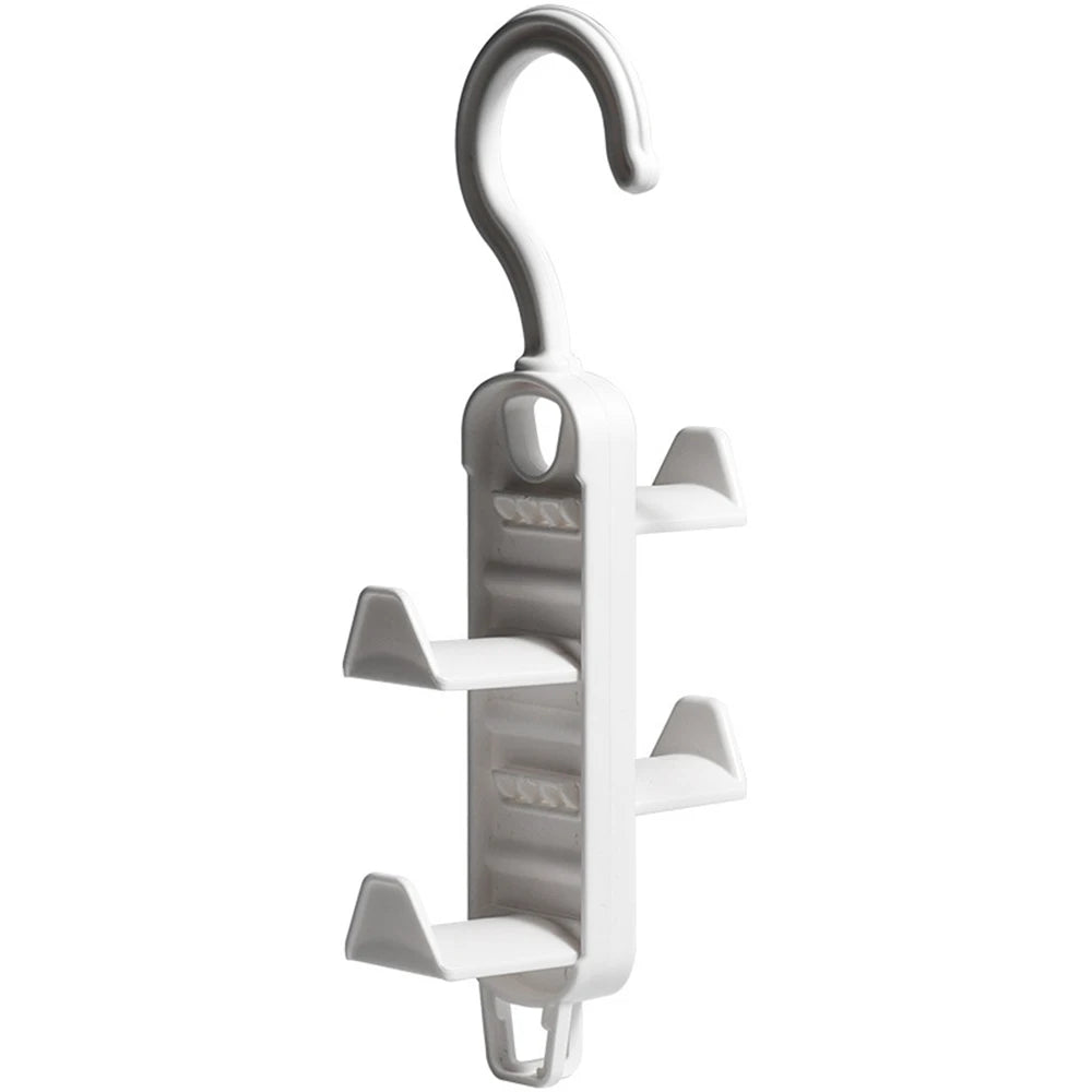 Bag Storage Tool Wardrobe Storage Multifunctional Clothes Rack Traceless Hanging Bag Rack Hat Door Non Perforated Hanging Hook