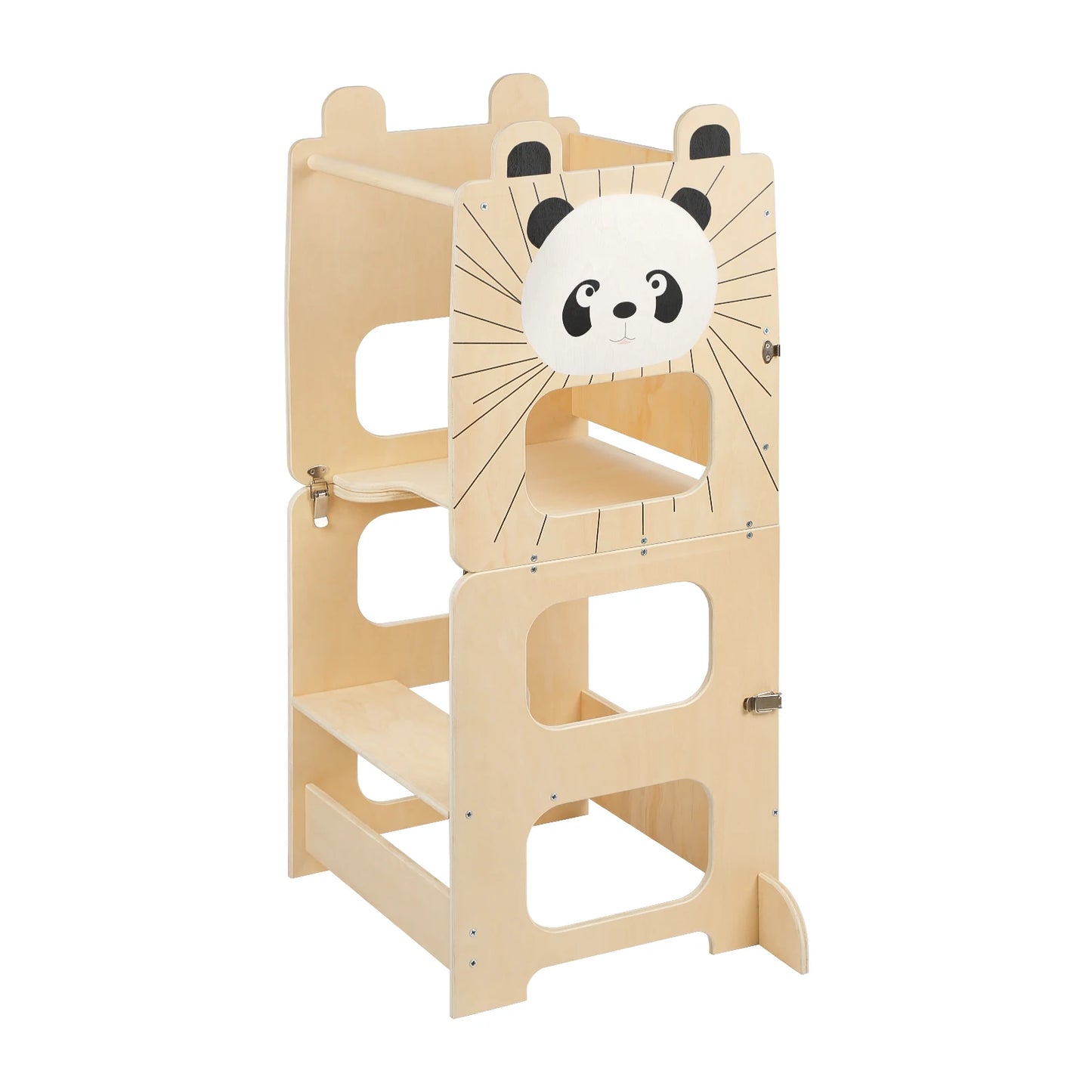 Children's Montessori observation tower Kitchen & learning aid-Transformable into Desk-stylish & versatile Design