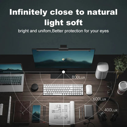 RGB Displays Monitor Light Bar Strip Eye Care Lighting Work Game Learning Reading Dimming Table Light Strip RGB Atmosphere Lamp