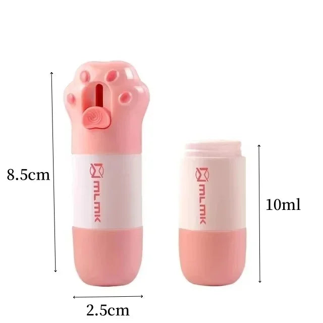 Cat Paw Thermal Paper Correction Fluid with Knife Parcel Box Opener Home Anti Peep Identity Information Privacy Protector Eraser