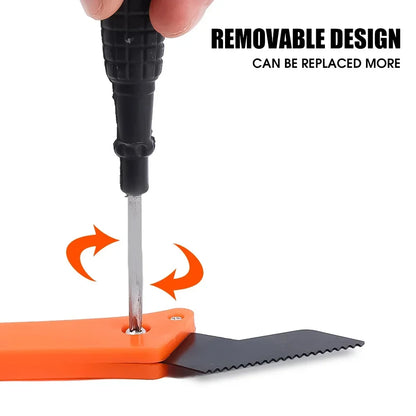 Professional Gap Hook Knife Tile Repair Tool Old Mortar Cleaning Dust Removal Steel Construction Hand Tools