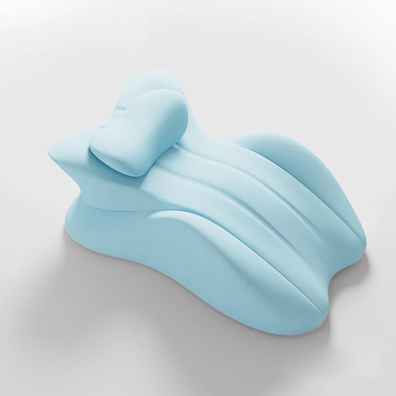 Multi-Positional Wedge Pillow Memory Foam Ergonomic Prone Pillow  Prone Reading Cushion Pillows Bed Sleeping Pillow Removable