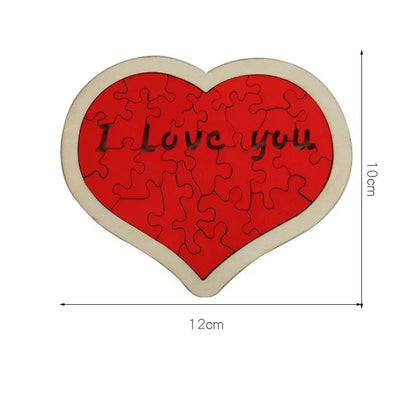 20 Reasons Why I Love You Puzzle Engraved Love Gift Home Decor Sentimental Gifts Personalized Mother's Day Valentine Day Gift