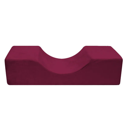 Lash Pillow Neck Support Eyelash Soft Pillow Grafting Eyelashes Memory Foam Eyelash Extension Pillow With Pocket Makeup Salon