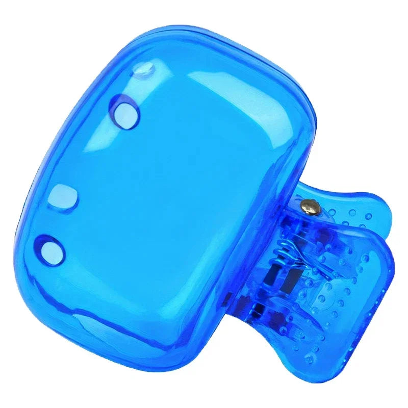 Toothbrush Head Covers Travel Protector Case Color Combo Clip Portable for Household Camping Durable Plastic