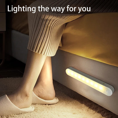 Magnetic LED Night Light Desk Lamp USB Rechargeable Dimming Table Lamp Computer Study Office Reading Stand Light for Bedroom