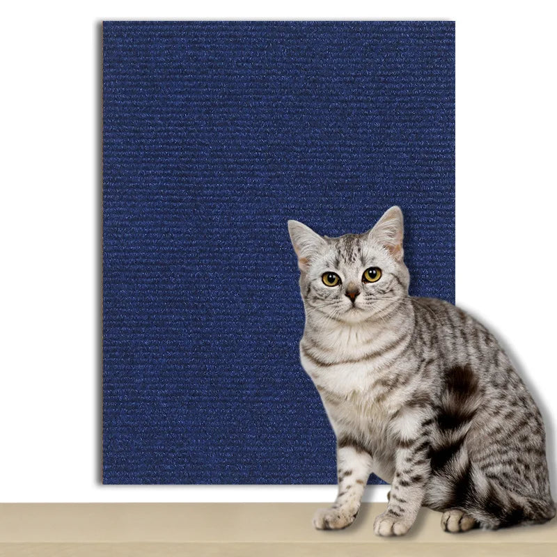 Cat Scratch Couch Furniture Protector Self-Adhesive Cat Scratch Pad for Covering Cat Tower and Couch Protector from Cat Claws