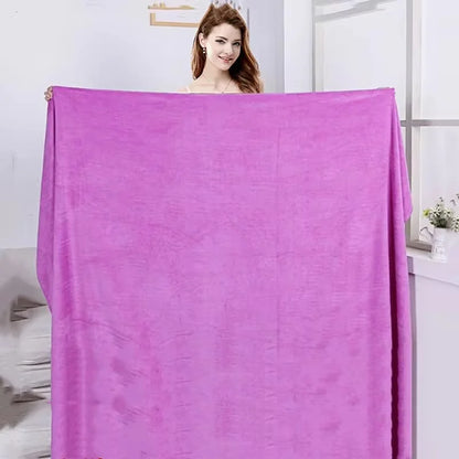 towel Microfiber Bath Towels – Super Absorbent, Soft, Fast Drying and Oversized Bath Lines Multipurpose for Travel, Sports, Spa