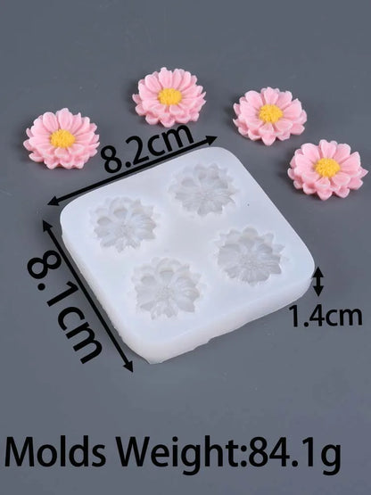 3D Strawberry Aromatherapy Candle Silicone Mold DIY Handmade Romantic Scented for Valentine's Day Party Home Decor Birthday Gift