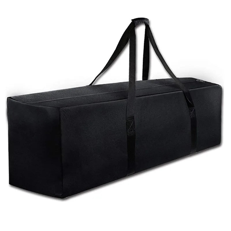 Sturdy Oxford Cloth Outdoor Waterproof Mobile Luggage Bag Laundry Shopping Bag Non-Woven Cube Home Storage And Packaging Tools