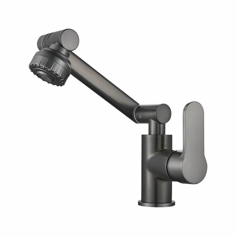 1080° Swivel Kitchen Sink Faucet Bathroom Sink Faucet Basin Faucet Multifunction Cold and Hot Water Tap