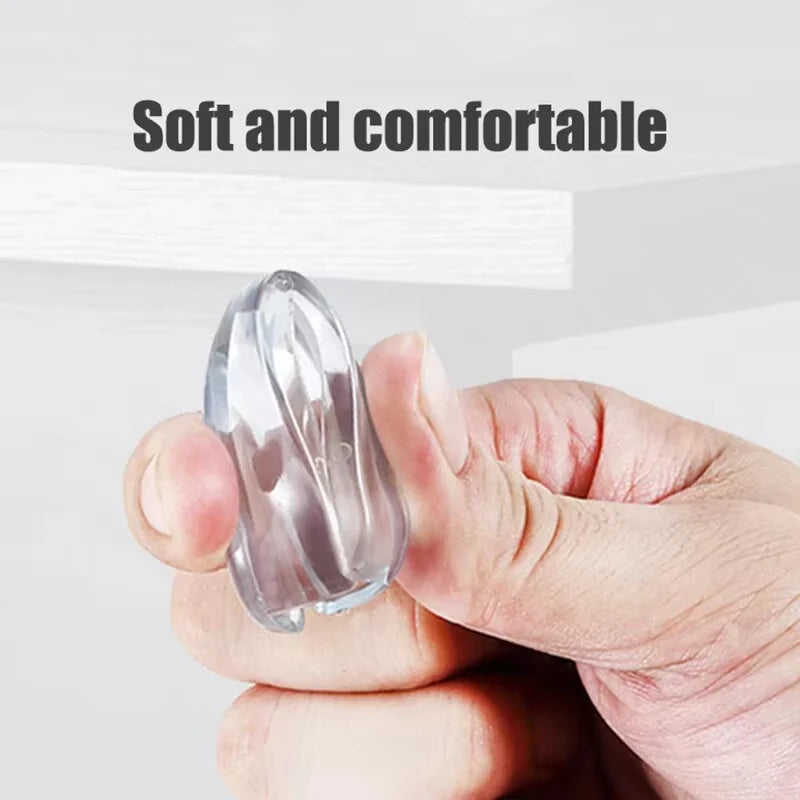 4/8/12PCS Children Safety Silicone Protector Table Corner Edge Protection Cover Children Anticollision Edge Guards