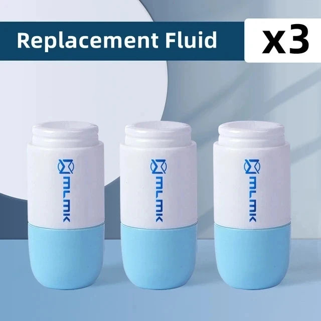 Thermal Paper Correction Fluid with Unboxing Knife Portable Durable Thermal Paper Data Identity Protection Fluid Eraser