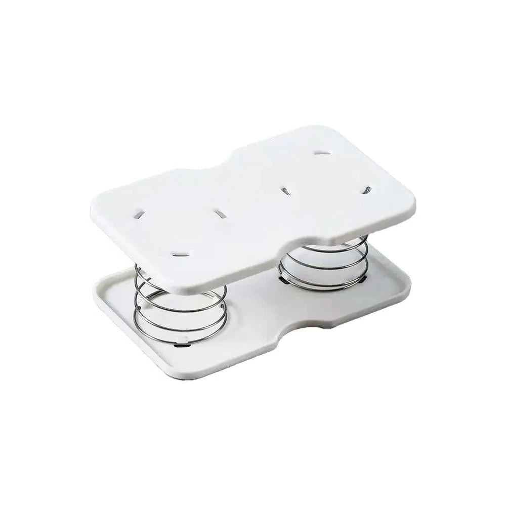 Automatic Tissue Box Tissue Dispenser Spring Loaded Tissue Holder Office Home Kitchen Toilet Bracket Organizer for Living Room